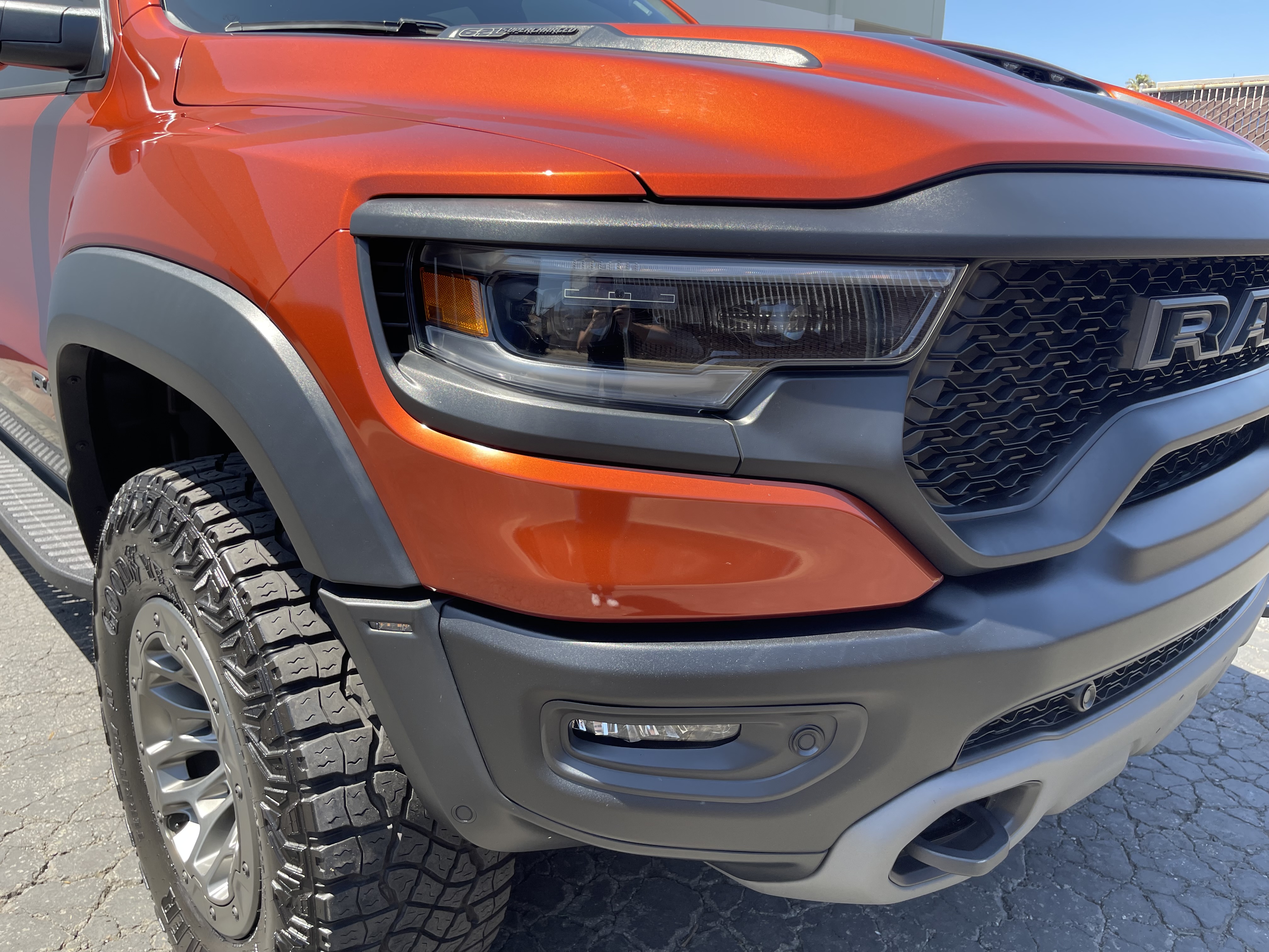 Used 2024 RAM 1500 TRX AWD/4WD image 12