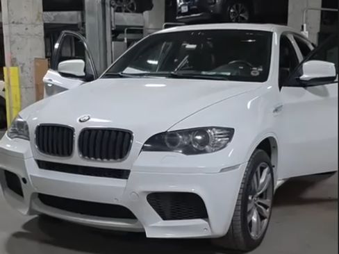 Used 2012 BMW X6 M image 1