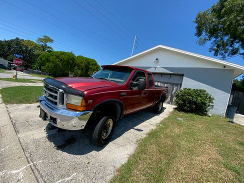 Used 2001 Ford F250 4x4 SuperCab Super Duty image 5