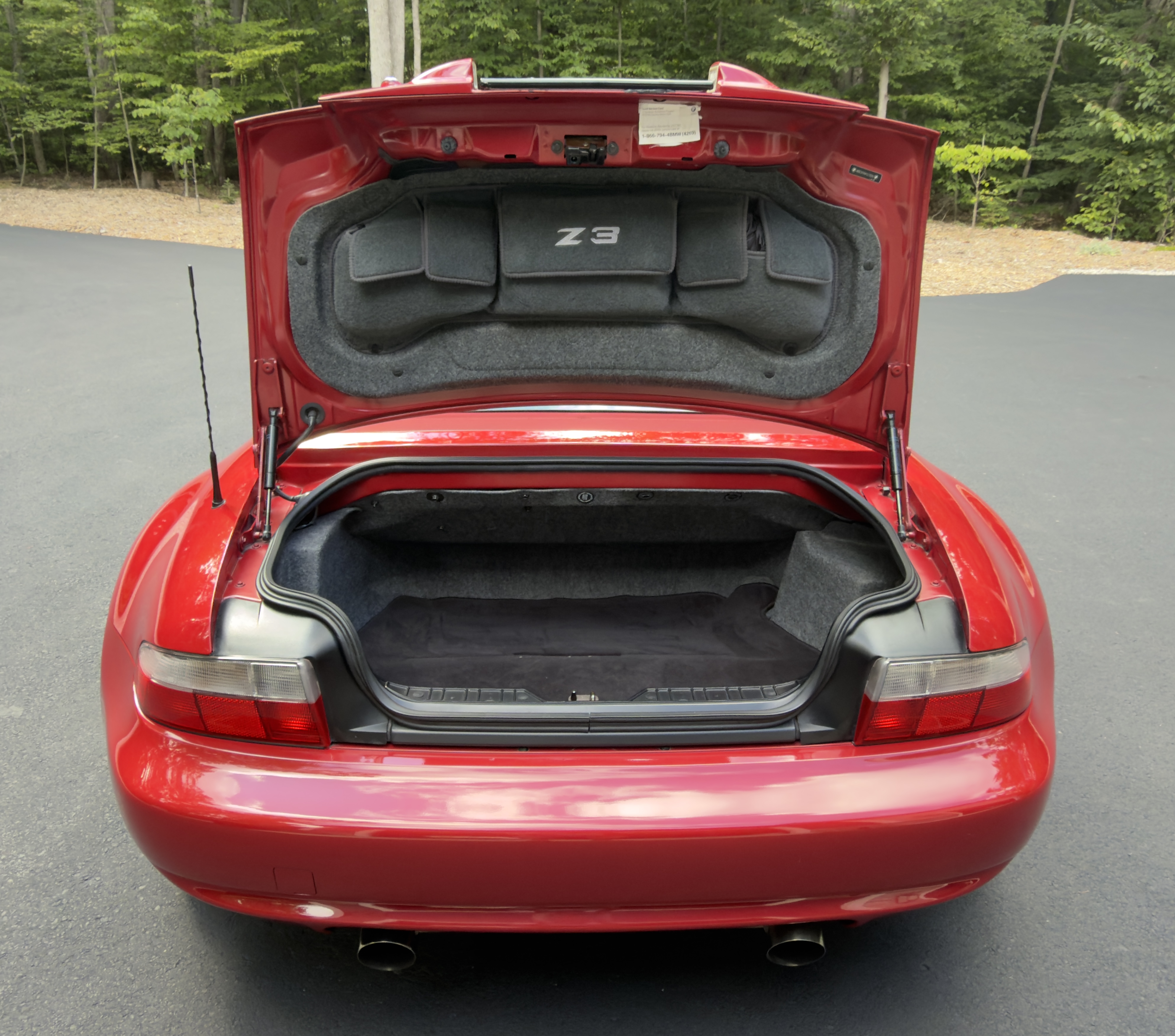 Used 2000 BMW M Roadster RWD image 12