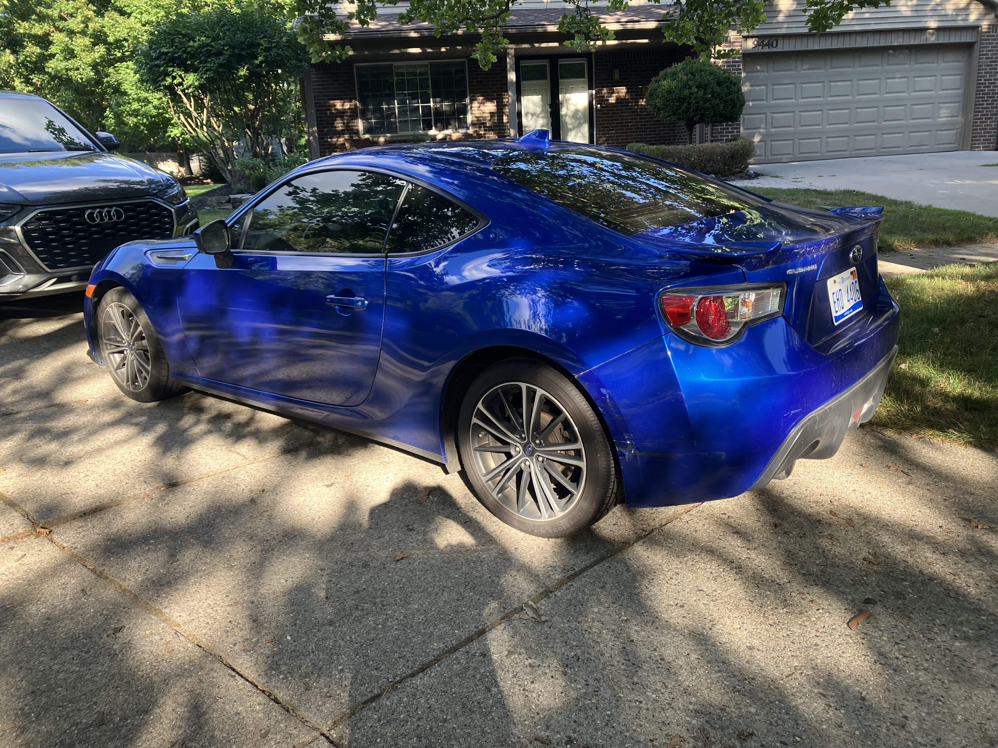Used 2015 Subaru BRZ Limited w/ Popular Package #1B RWD image 4