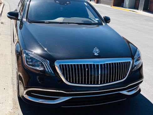 Used 2020 Mercedes-Benz Maybach S 560 4MATIC image 2