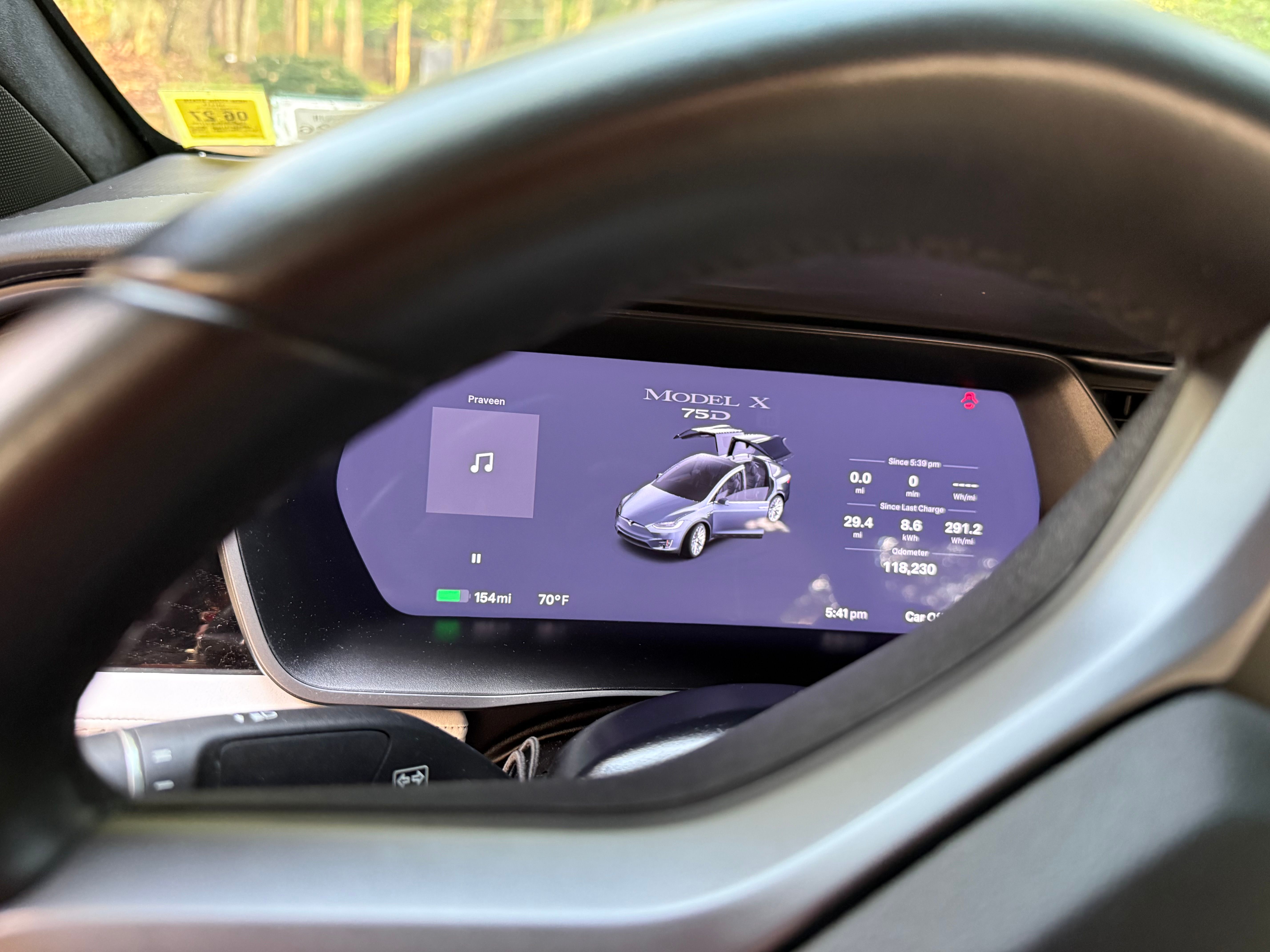 Used 2018 Tesla Model X 75D AWD/4WD image 5
