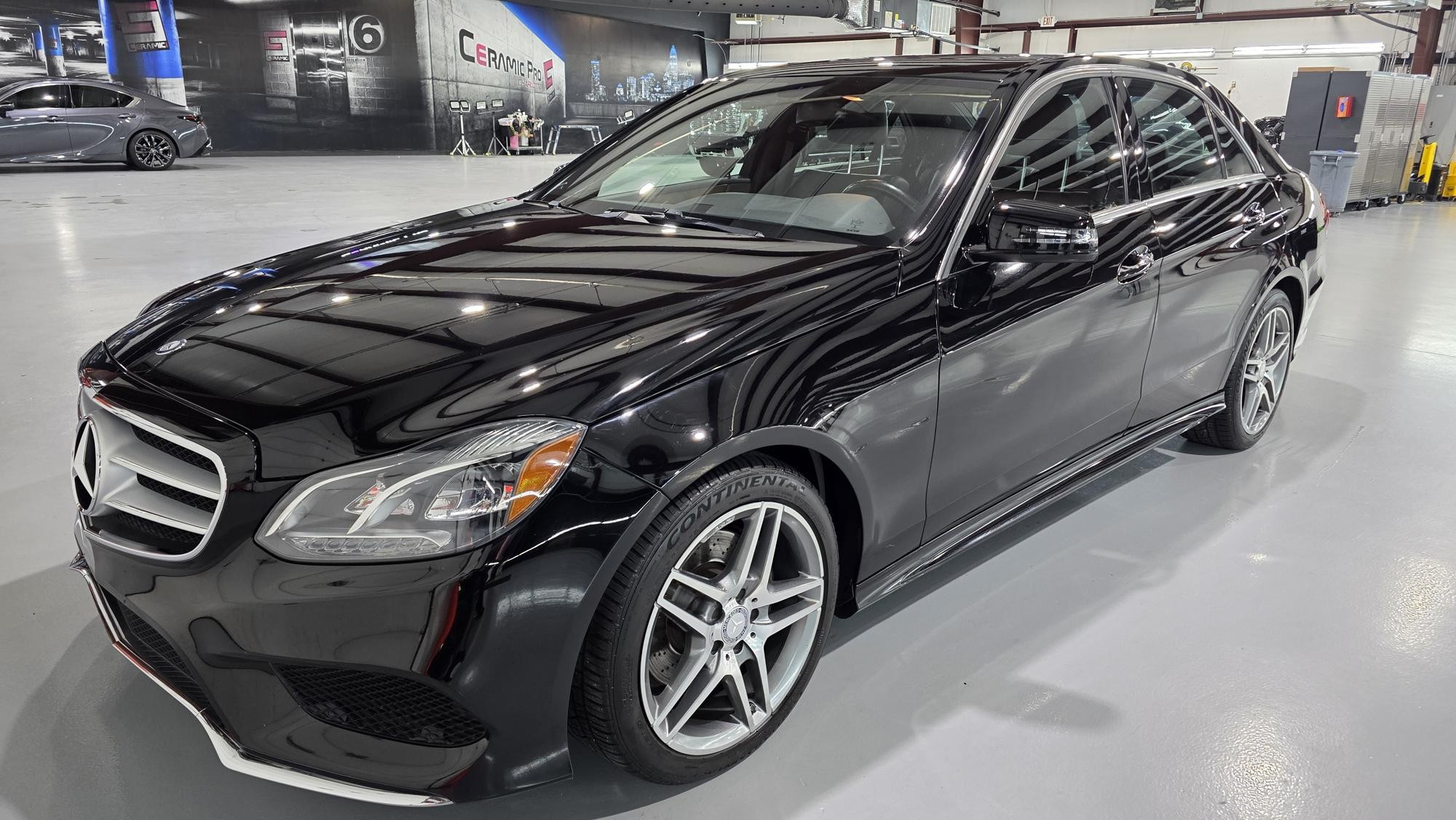 Used 2015 Mercedes-Benz E 350 4MATIC Sedan image 1