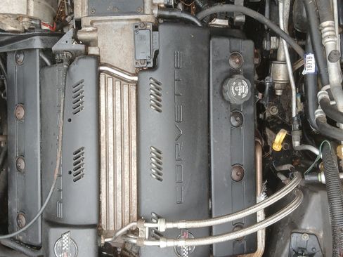 Used 1996 Chevrolet Corvette Coupe image 13