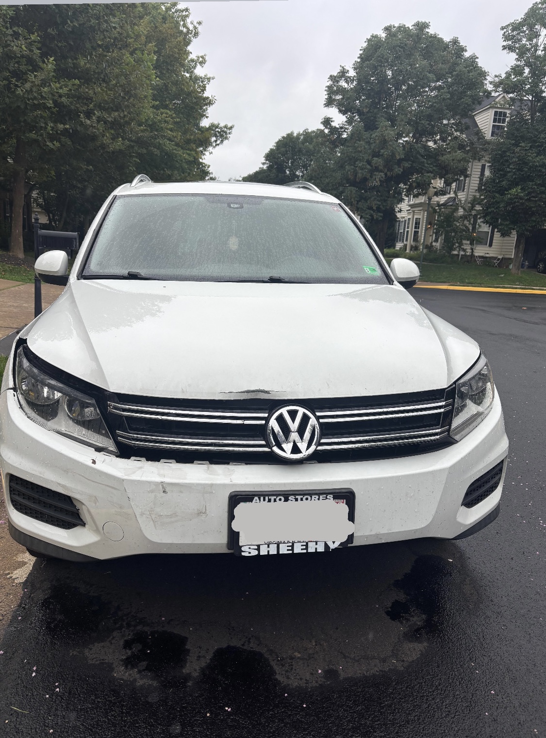 Used 2017 Volkswagen Tiguan Wolfsburg Edition AWD/4WD image 2