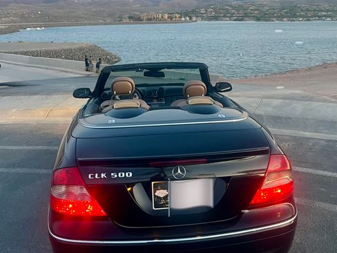 Used 2006 Mercedes-Benz CLK 500 Cabriolet image 8