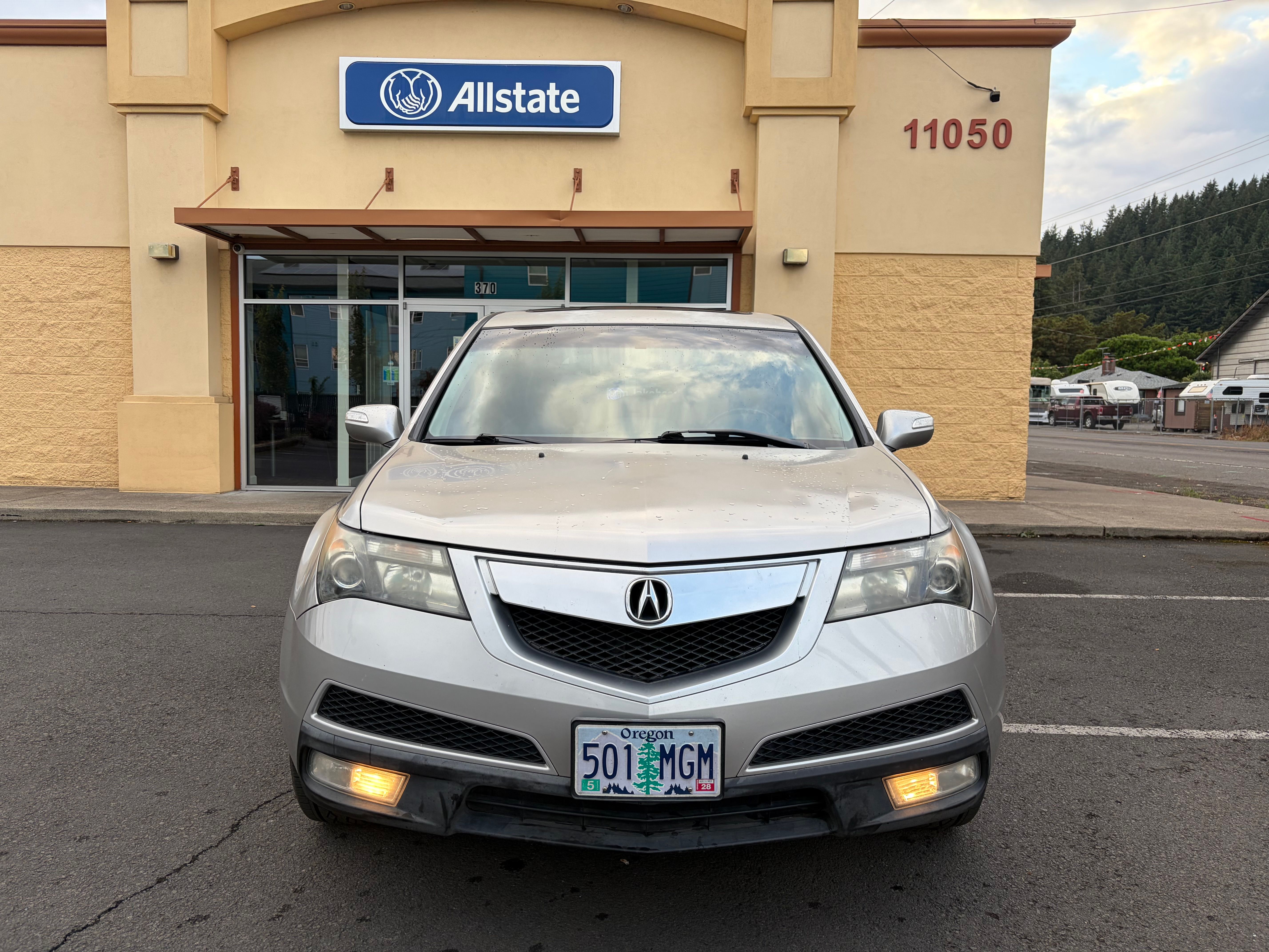Used 2012 Acura MDX w/ Technology Package AWD/4WD image 1