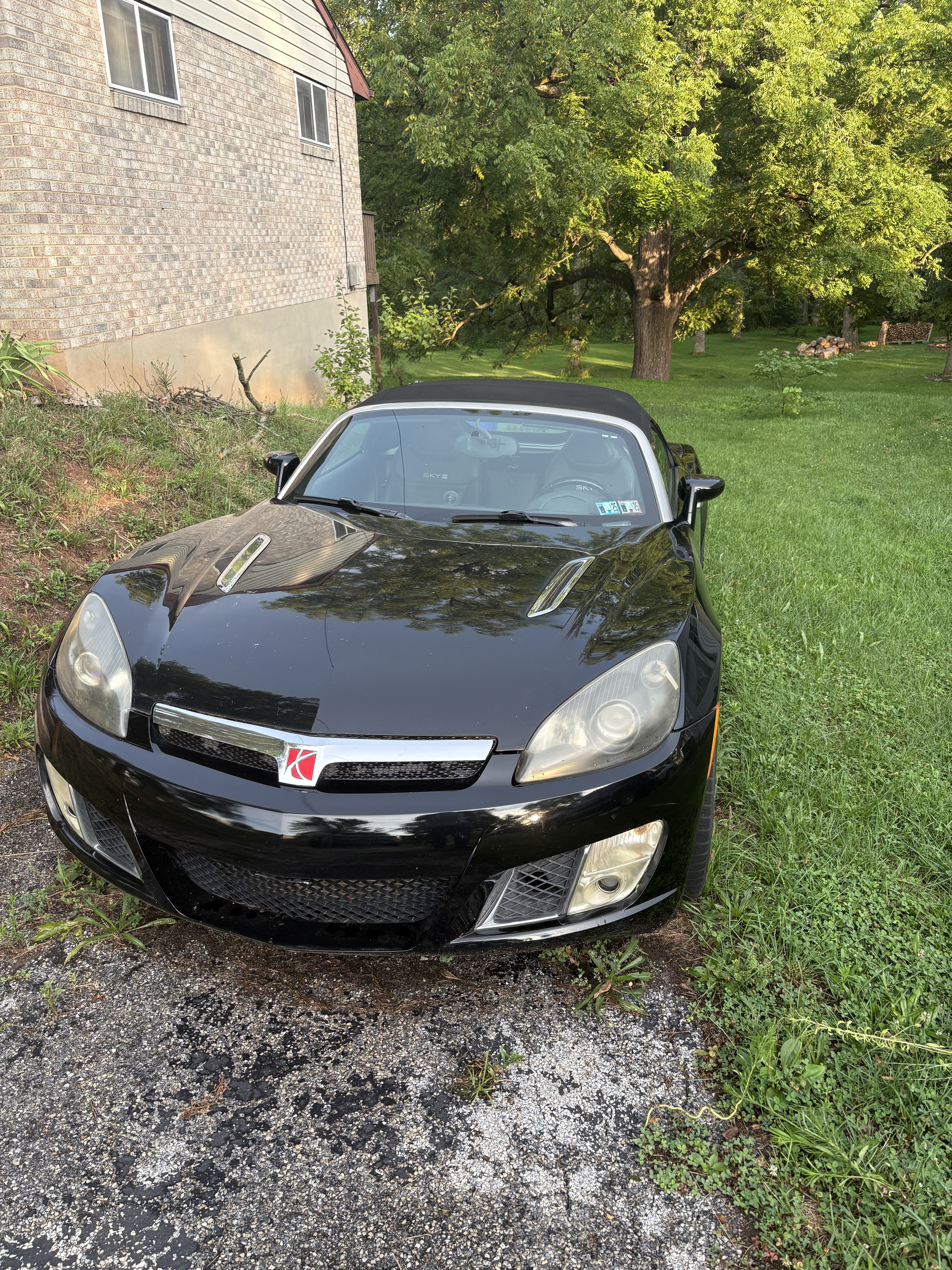 Used 2008 Saturn Sky Red Line RWD image 1