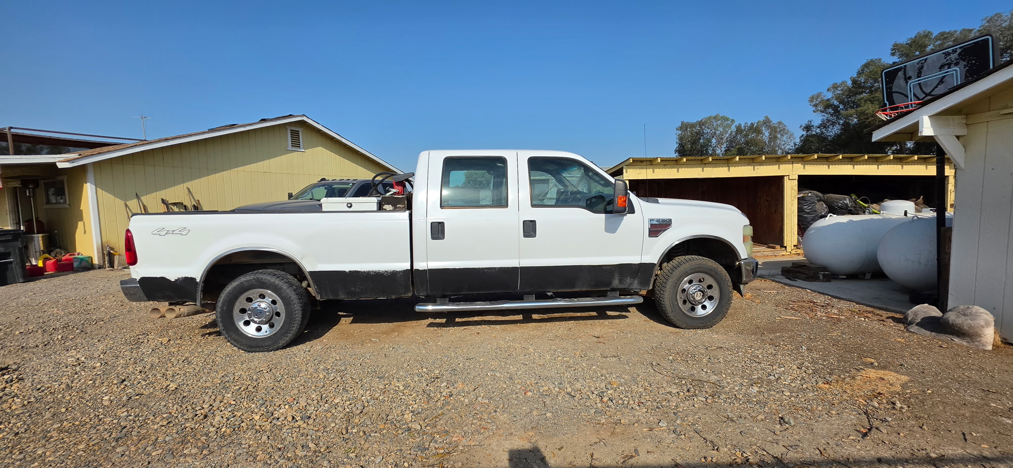 Used 2008 Ford F250 XLT AWD/4WD image 1