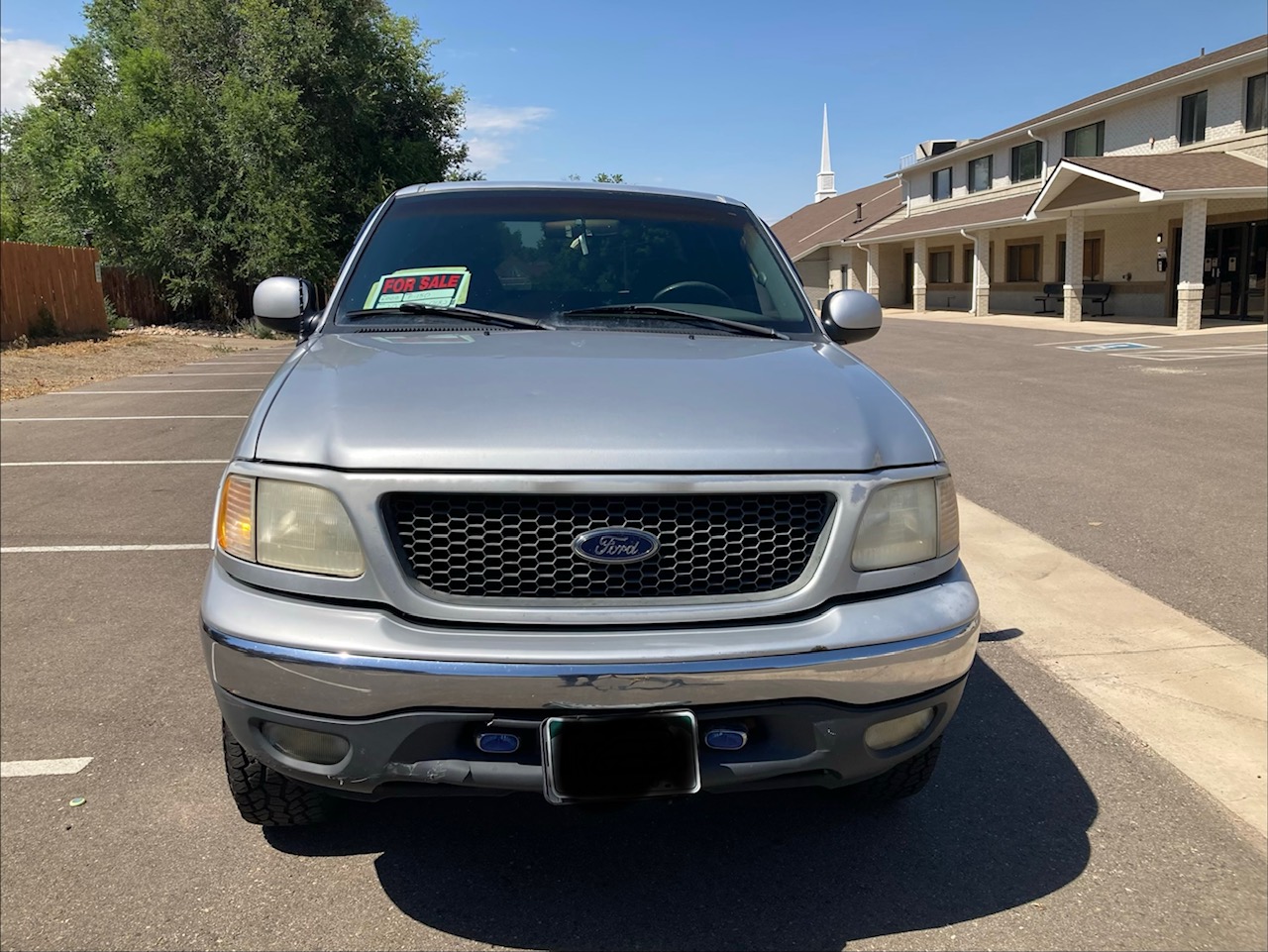 Used 2000 Ford F150 4x4 SuperCab image 2