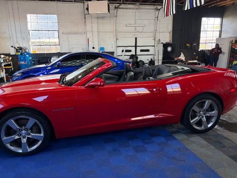 Used 2012 Chevrolet Camaro SS w/ RS Package RWD image 6