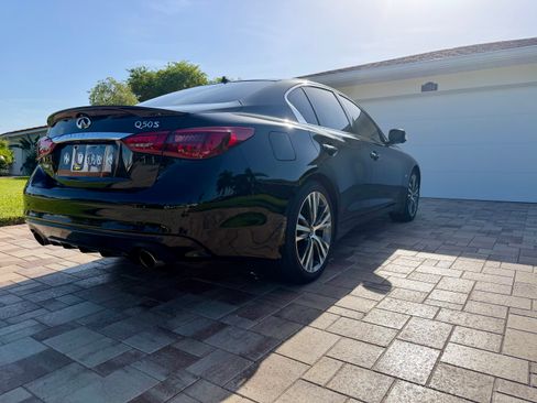 Used 2019 INFINITI Q50 Sport w/ Cargo Package (L96) AWD/4WD image 6