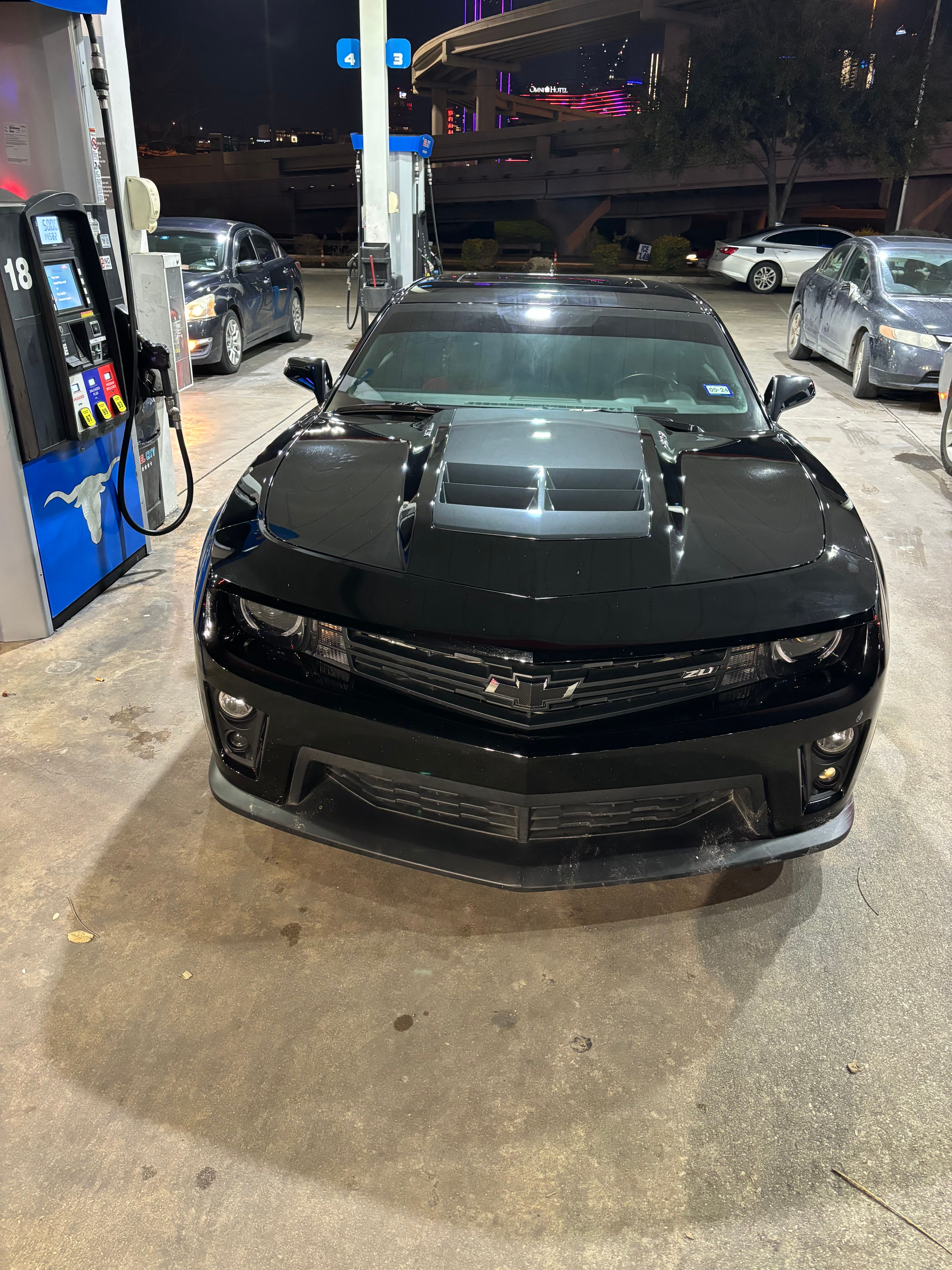 Used 2013 Chevrolet Camaro ZL1 RWD image 4