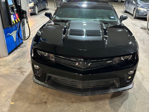 Used 2013 Chevrolet Camaro ZL1 RWD image 4