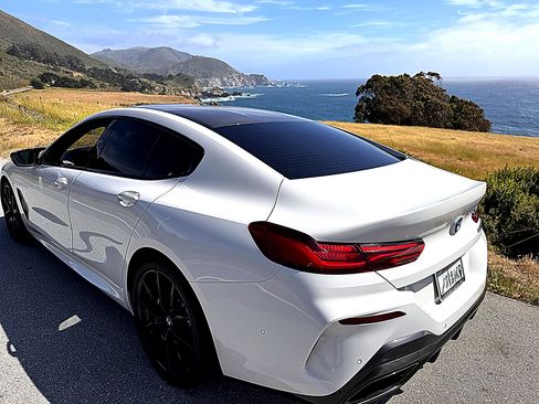 Used 2023 BMW M850i Gran Coupe xDrive w/ M Carbon Exterior Package AWD/4WD image 5