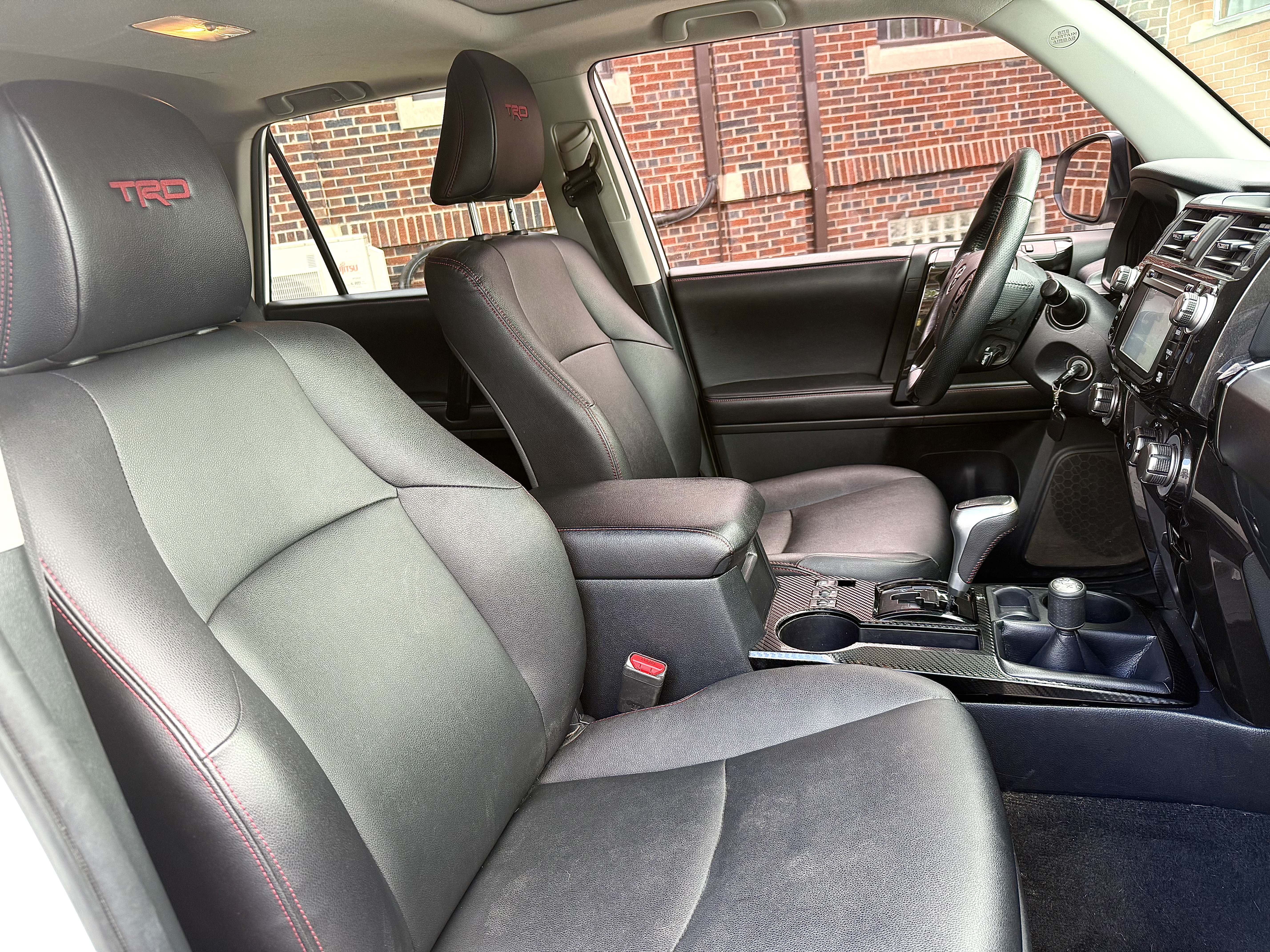 Used 2017 Toyota 4Runner TRD Off-Road Premium AWD/4WD image 15