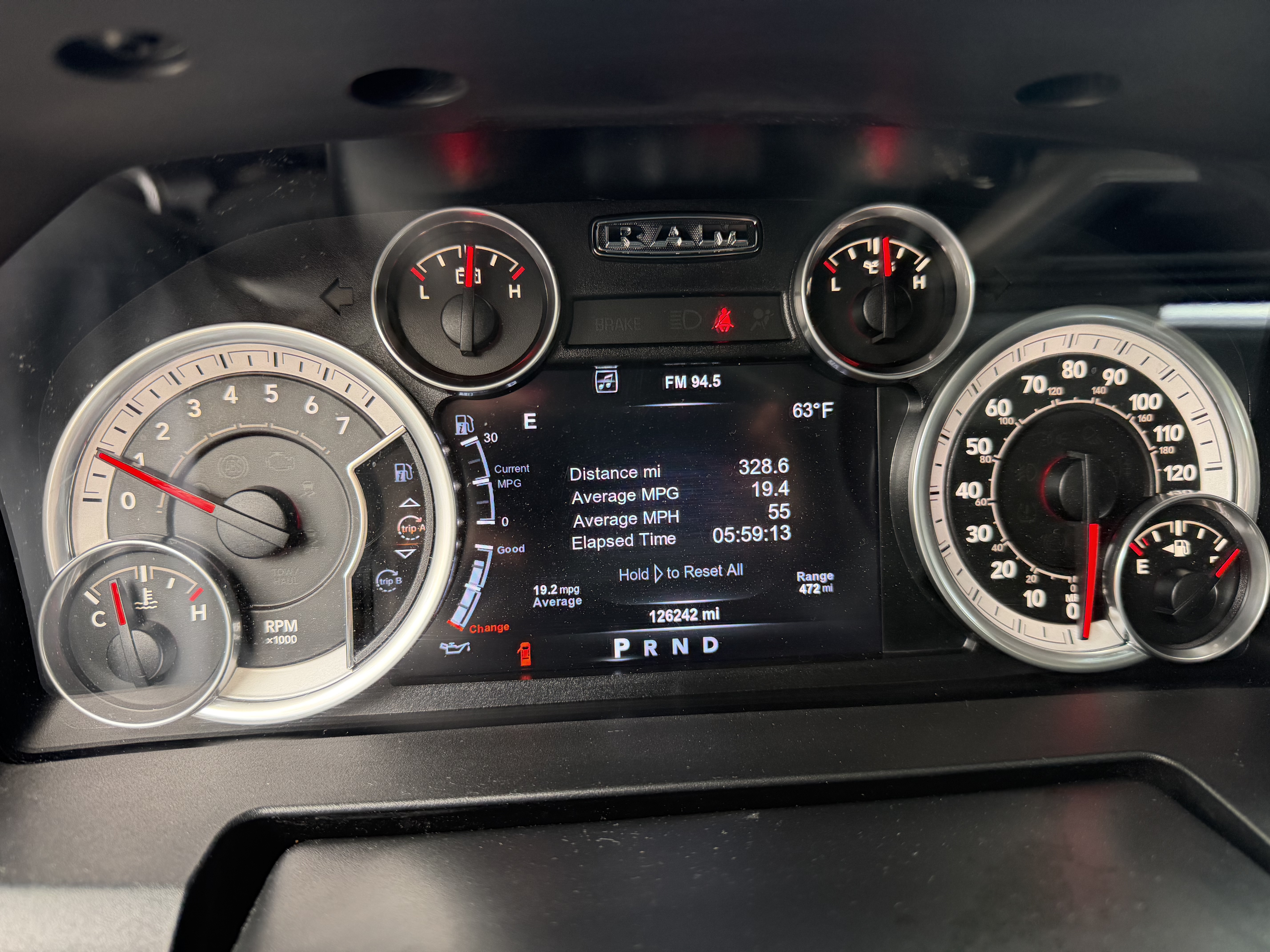 Used 2015 RAM 1500 Big Horn AWD/4WD image 18