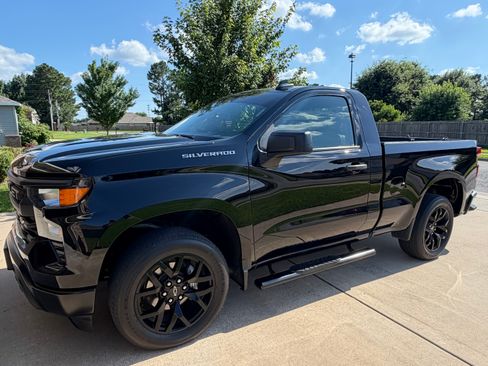 Used 2024 Chevrolet Silverado 1500 W/T RWD image 15