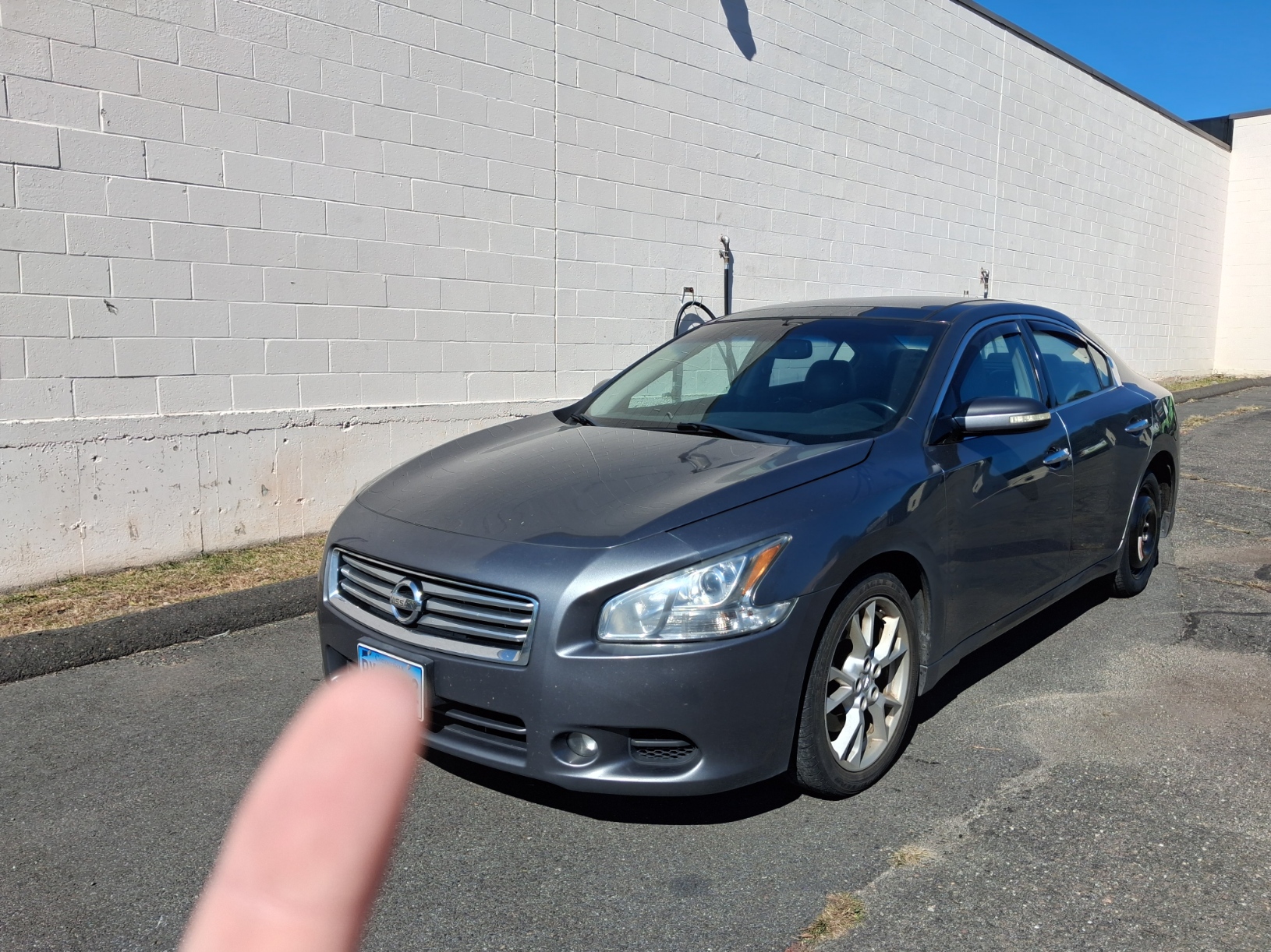 Used 2014 Nissan Maxima 3.5 SV w/ Premium Package FWD image 2
