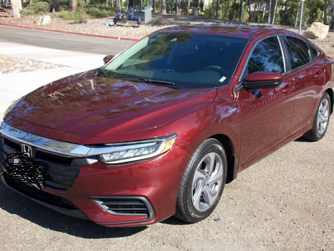 Used 2020 Honda Insight EX image 4