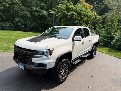 Used 2022 Chevrolet Colorado ZR2 AWD/4WD image 17