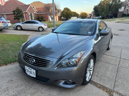 Used 2015 INFINITI Q60 AWD Coupe w/ Premium Package image 9
