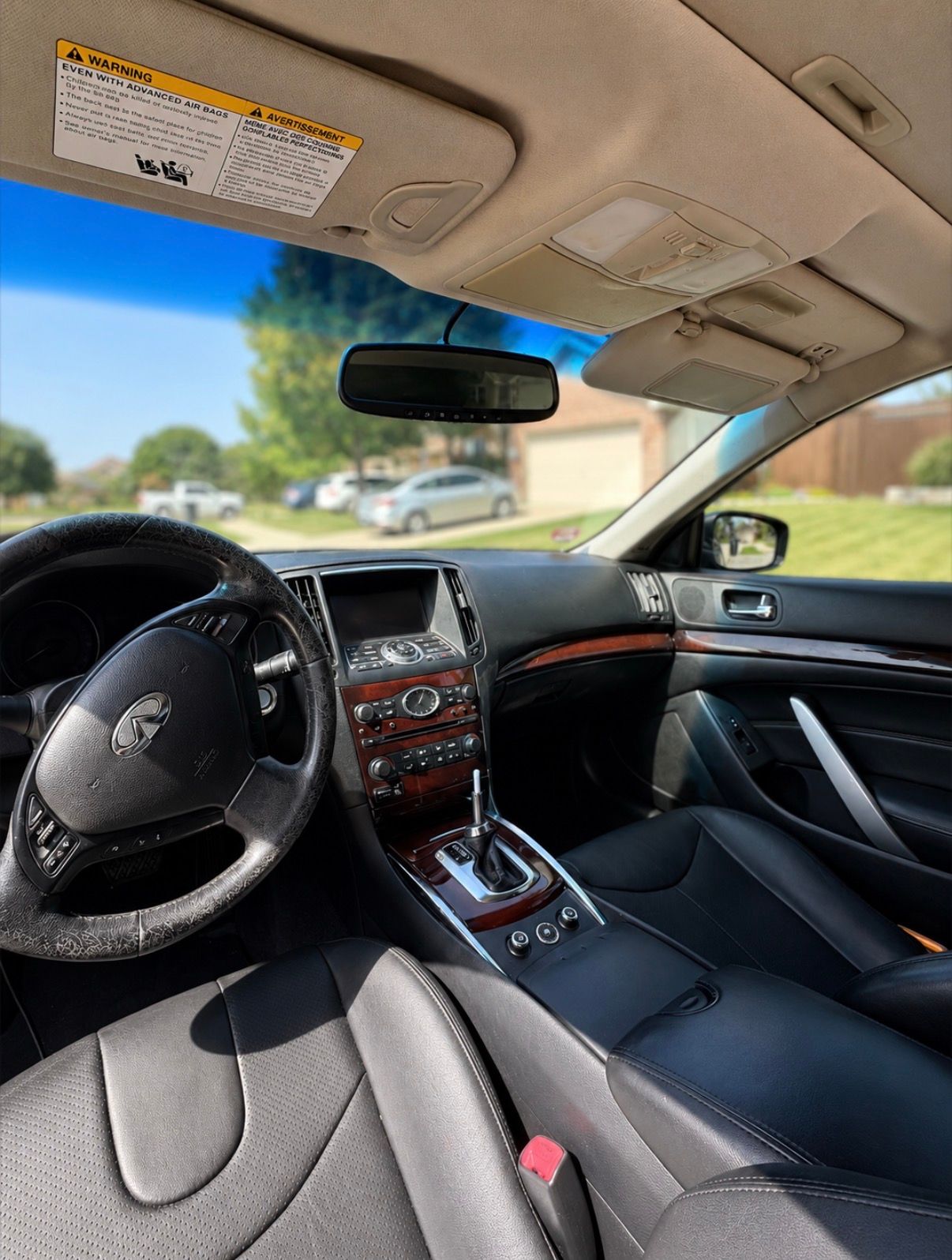 Used 2014 INFINITI Q60 Journey w/ Premium Package RWD image 10