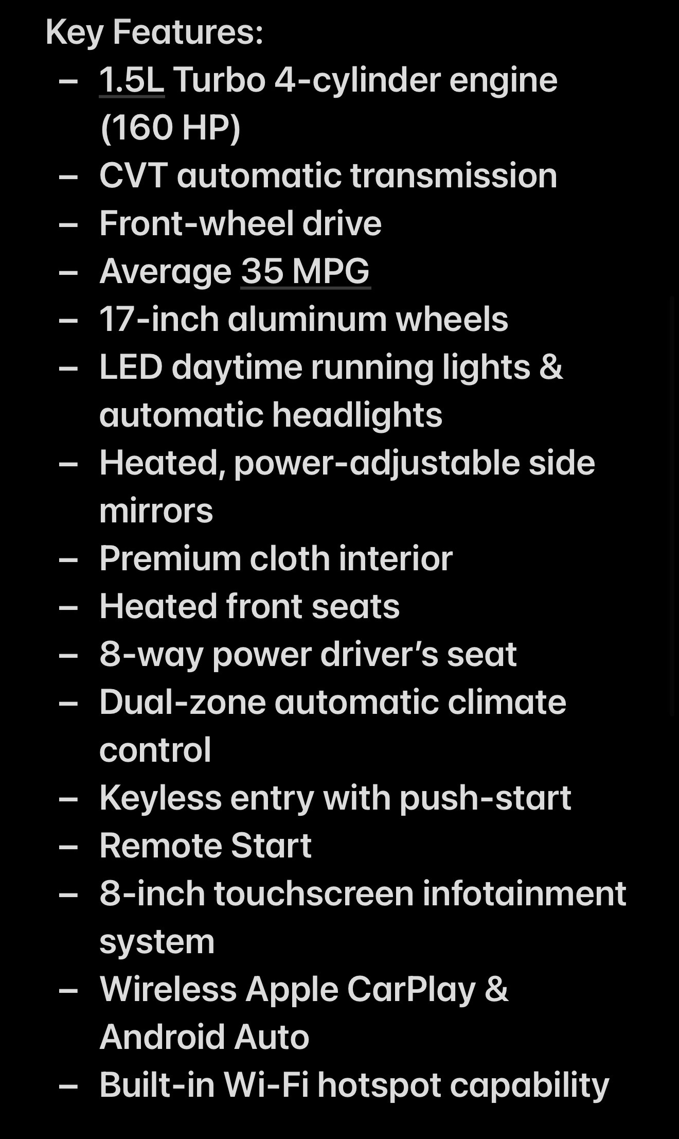 Used 2023 Chevrolet Malibu LT FWD image 15