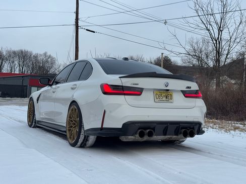 Used 2023 BMW M3 Competition w/ M Carbon Exterior Package image 9