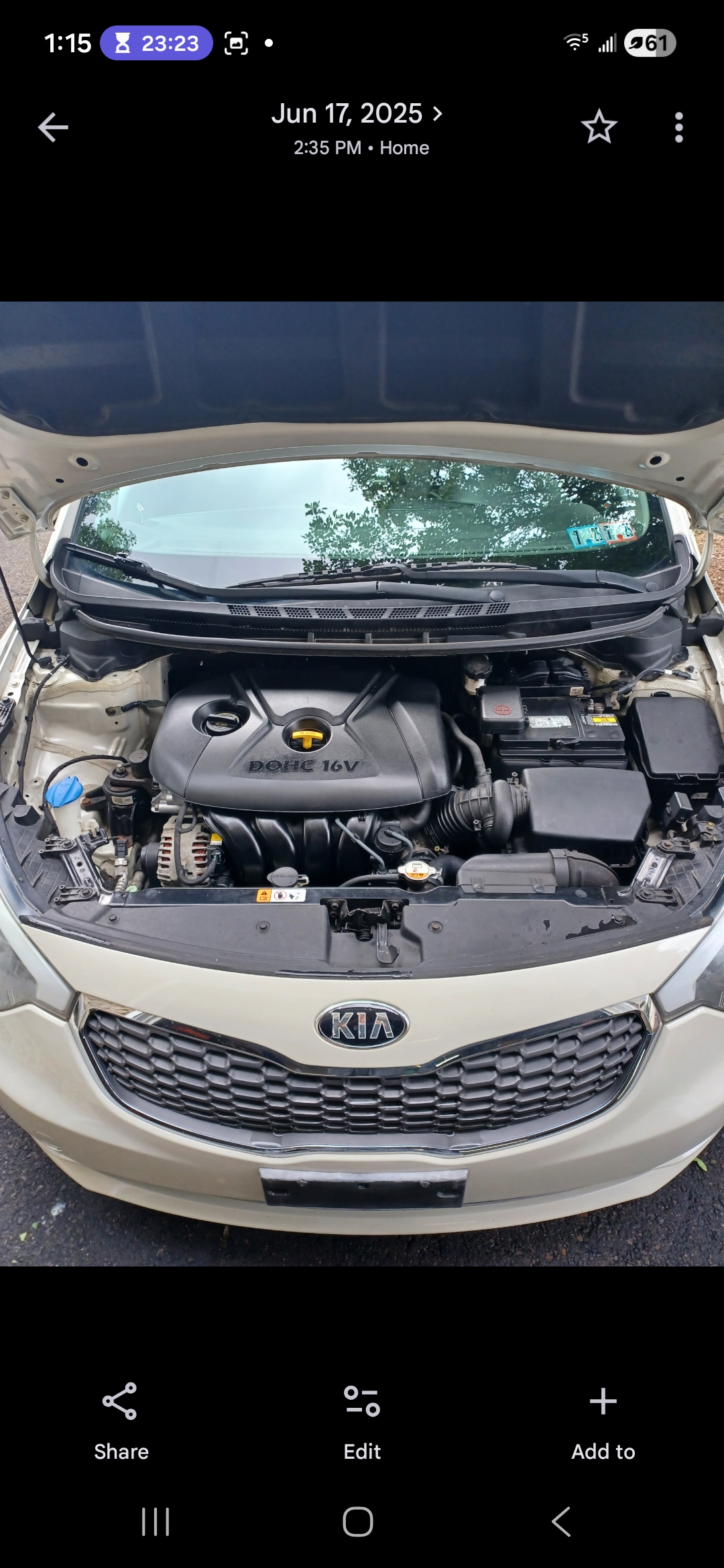 Used 2015 Kia Forte LX FWD image 8
