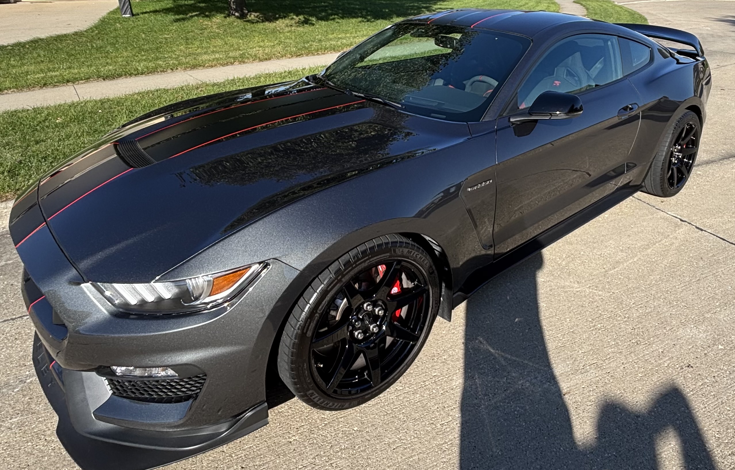 Used 2020 Ford Mustang Shelby GT350R w/ GT350R Equipment Group 920A RWD image 2
