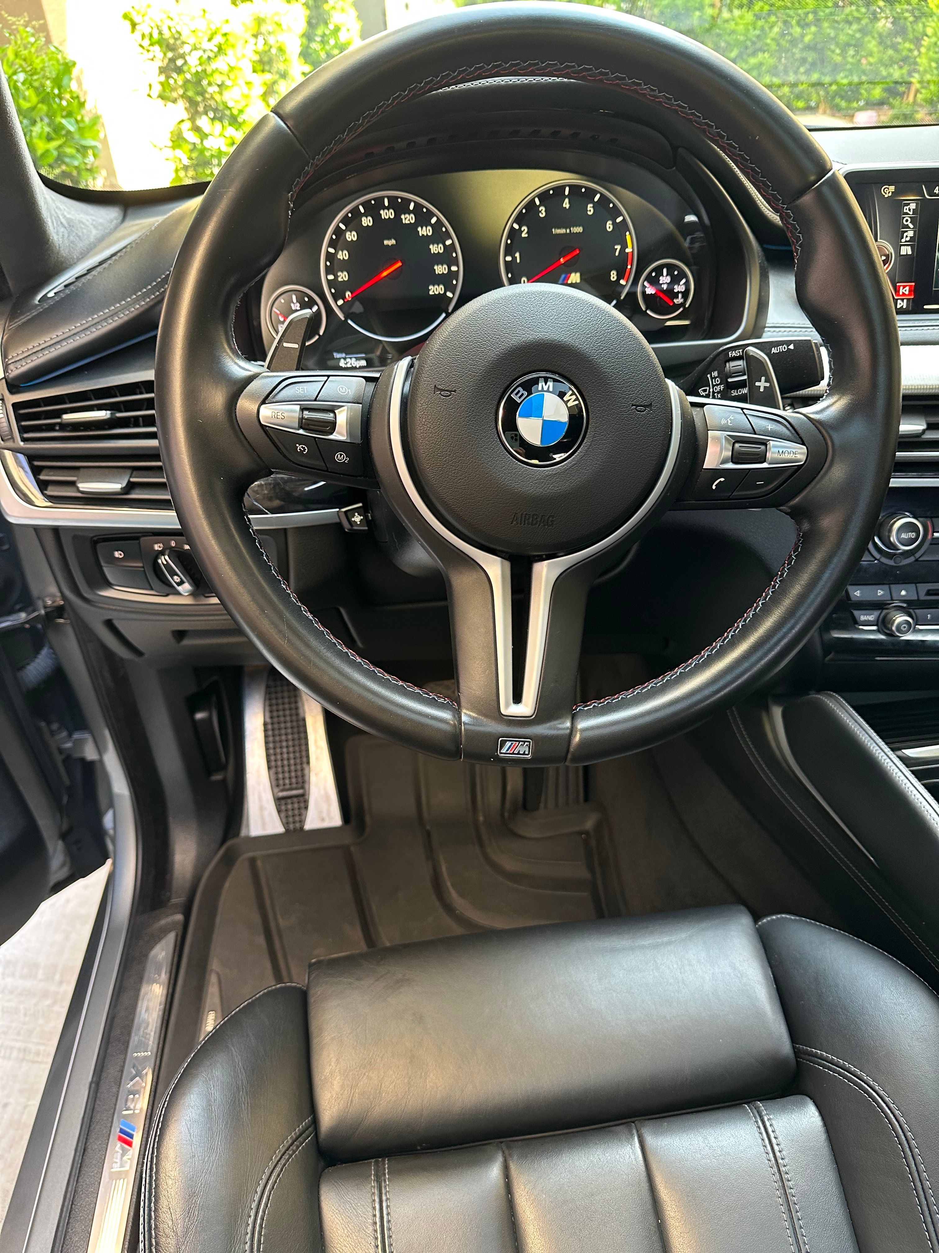 Used 2015 BMW X6 M AWD/4WD image 4