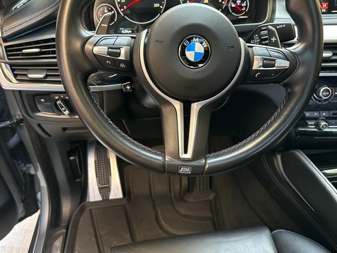 Used 2015 BMW X6 M AWD/4WD image 4