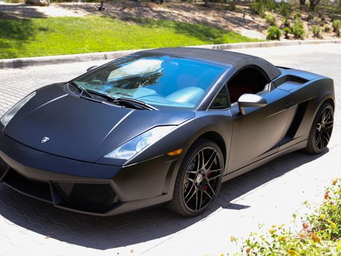 Used 2007 Lamborghini Gallardo Spyder image 18