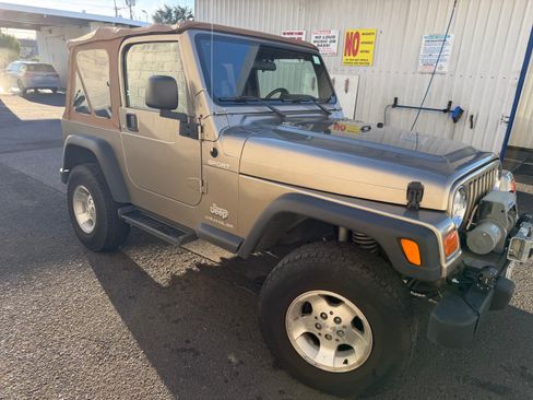 Used 2003 Jeep Wrangler Sport AWD/4WD image 4