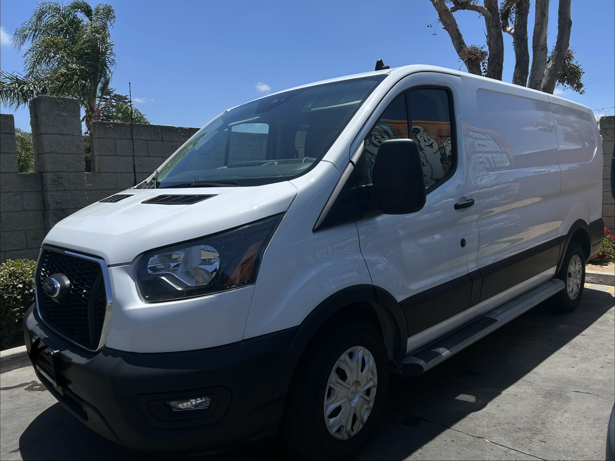 Used 2023 Ford Transit 250 Low Roof w/ Exterior Upgrade Package RWD image 14