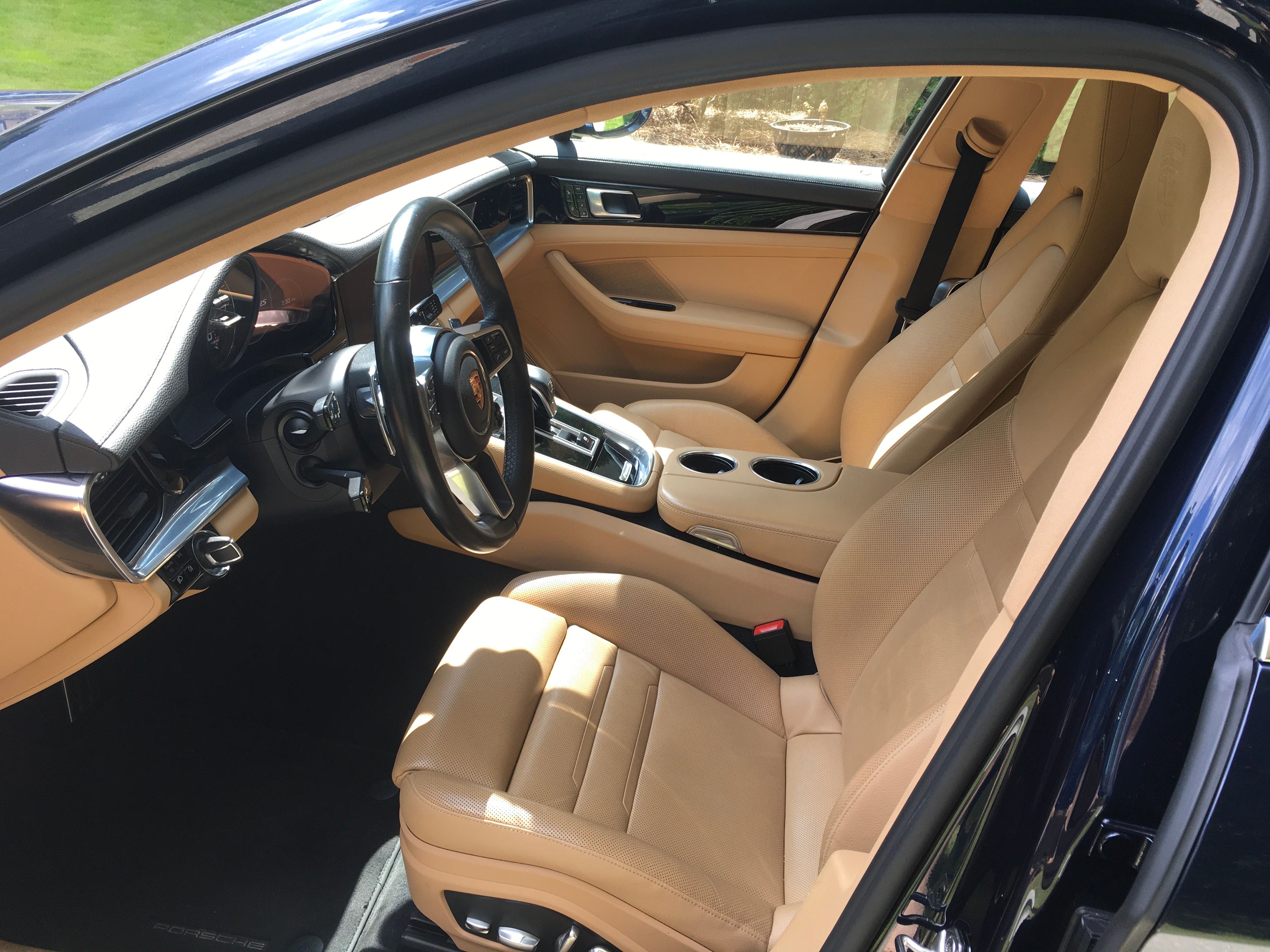 Used 2018 Porsche Panamera 4S AWD/4WD image 8