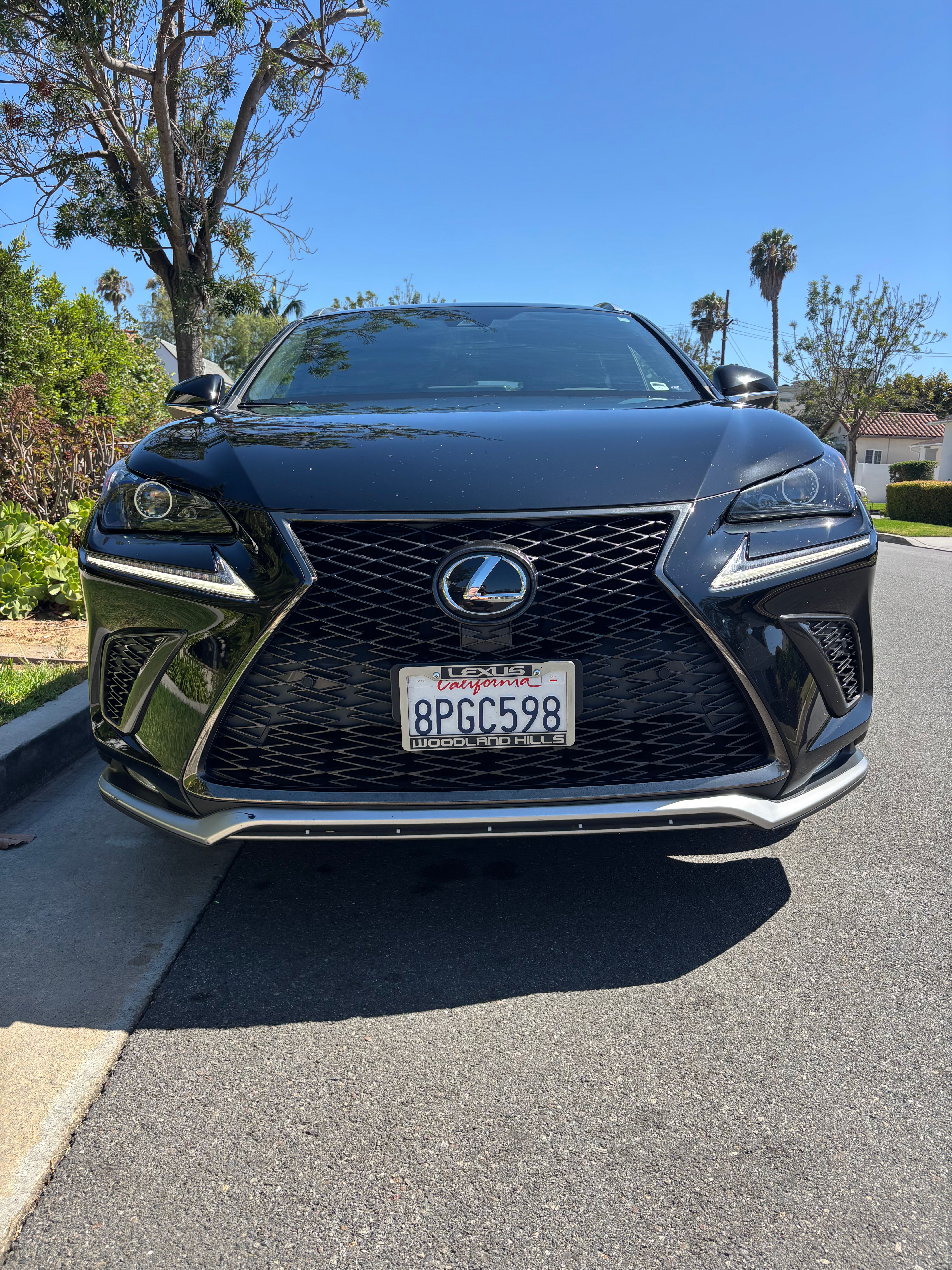 Used 2020 Lexus NX 300 F Sport w/ F Sport Premium Package FWD image 1