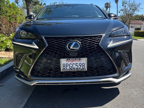 Used 2020 Lexus NX 300 F Sport w/ F Sport Premium Package FWD image 1