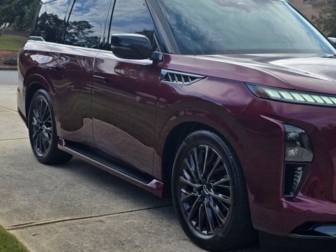 Used 2025 INFINITI QX80 Autograph image 4
