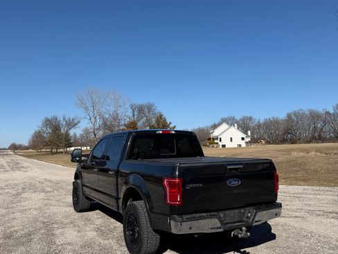 Used 2015 Ford F150 Lariat w/ Equipment Group 502A Luxury image 5