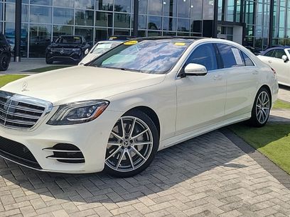 Used 2019 Mercedes-Benz S 560 Sedan