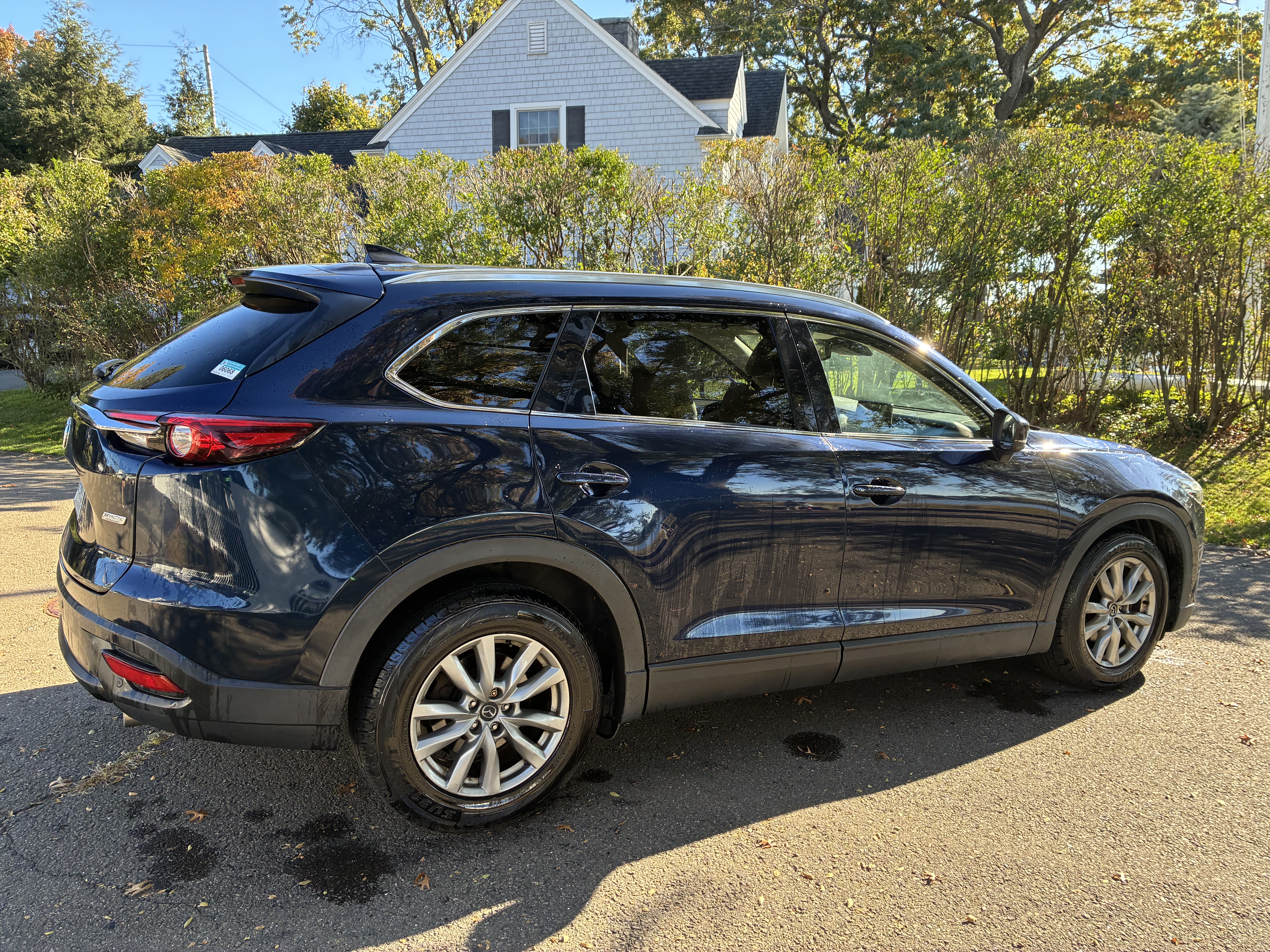 Used 2016 MAZDA CX-9 Touring AWD/4WD image 8