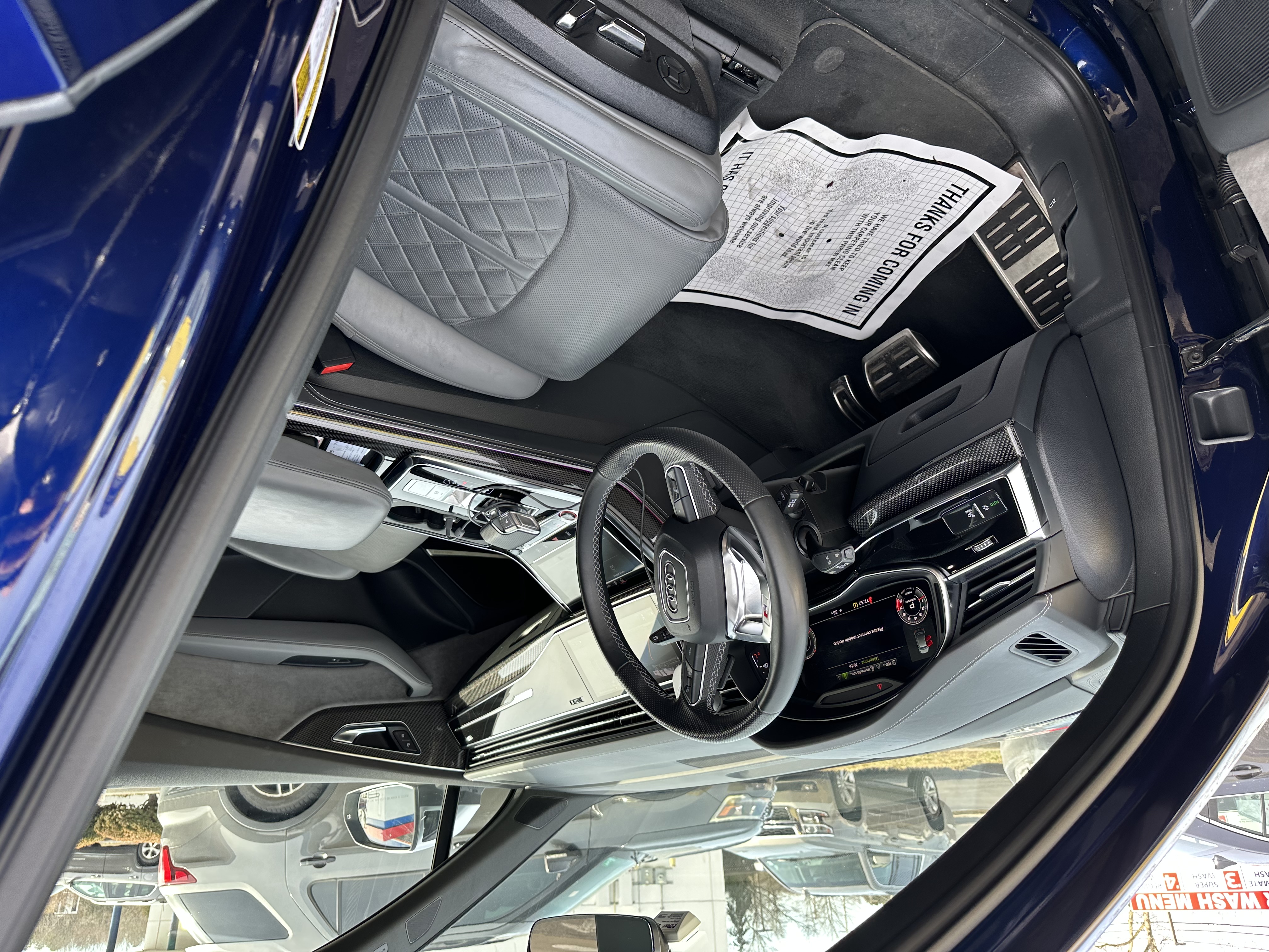 Used 2022 Audi SQ7 Prestige w/ Prestige Package AWD/4WD image 6