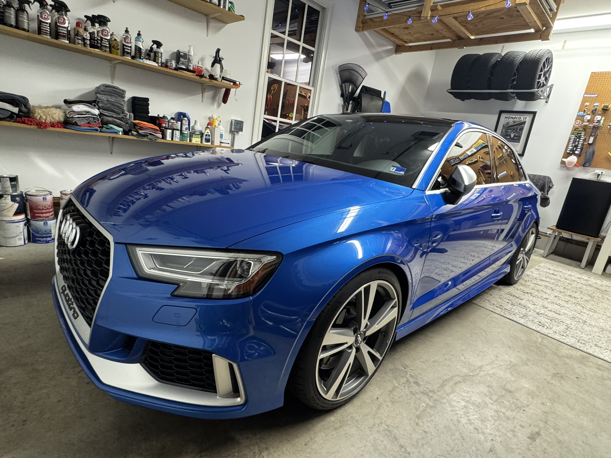 Used 2019 Audi RS 3 w/ Technology Package AWD/4WD image 1