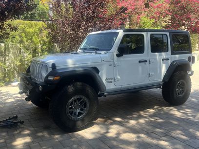 Used 2018 Jeep Wrangler Unlimited Sport S
