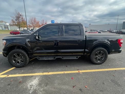 Used 2022 Ford F150 Lariat w/ Equipment Group 502A High image 11