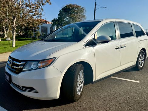 Used 2017 Honda Odyssey EX-L image 10