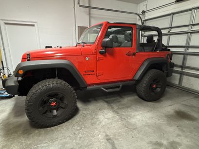 Used 2016 Jeep Wrangler Sport w/ Quick Order Package 24S